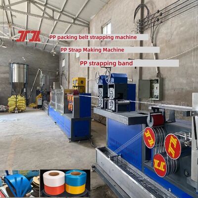 Máy làm dây đai PP Sandwich chiều rộng 5-19mm dùng cho đồ nội thất gốm sứ
