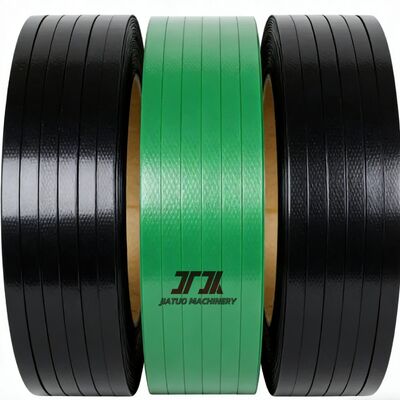 9-32mm PET bền Polyester Green Packing Strapping Band Pet Plastic Packing Strap