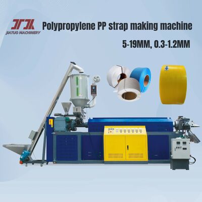 Máy sản xuất dây đai PP tốc độ chạy 260-300m/phút có máy quấn tự động