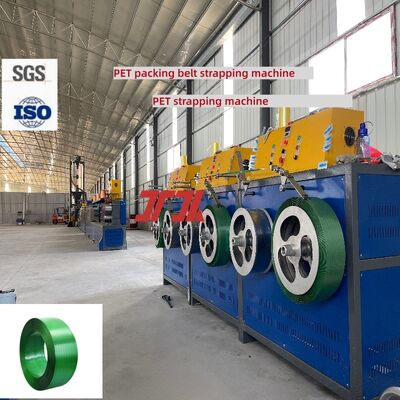 Máy chế tạo dây đai PET một vít cho dây đai thủ công và tự động