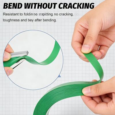 JIATUO 100% PET chai Dẻo vật liệu thú cưng gói đai dây đai cuộn hợp tác với Huawei