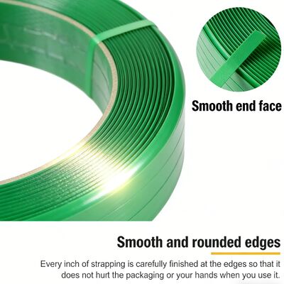 Dây đai đóng gói bằng nhựa Polyester nổi đầy màu sắc Pallet Dây đeo bằng nhựa PET để đóng gói hàng hóa