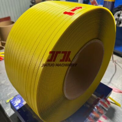 5mm Polypropylene nhựa hộp gói dây đai PP dây đai cho mục đích dây đai