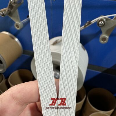 5mm Polypropylene nhựa hộp gói dây đai PP dây đai cho mục đích dây đai