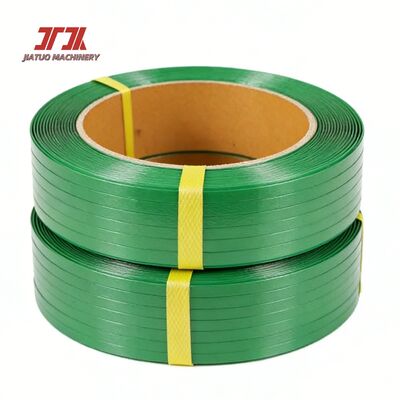 9-32mm Green Packing Strapping Plastic PET Strap Belt Sử dụng cho đóng gói pallet