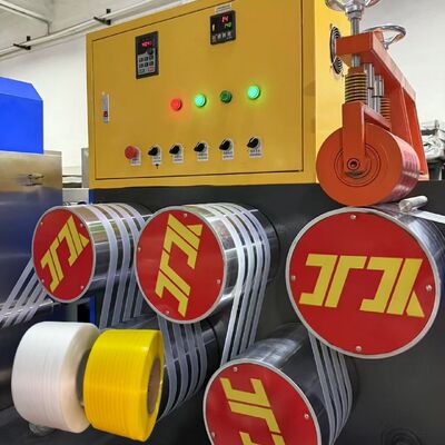 Máy sản xuất băng dính PP 100KW, Nguồn điện tùy chỉnh và Điều khiển PLC