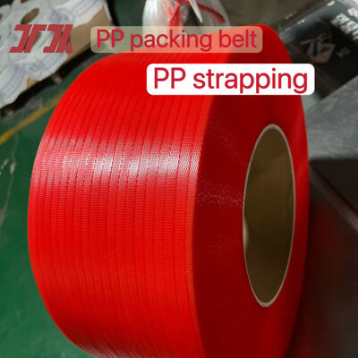 Dây đai PP Polypropylene 100% PP rộng 5-15mm dùng cho máy đóng đai tự động