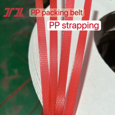 Máy làm dây đai PP 120-500kg/h với độ chính xác cao 5-19mm chiều rộng