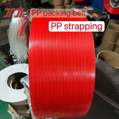 Dây đai PP Polypropylene 100% PP rộng 5-15mm dùng cho máy đóng đai tự động