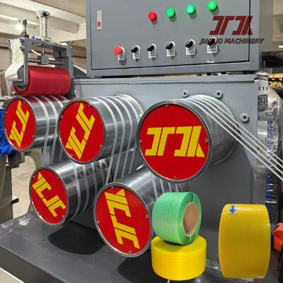 Máy sản xuất dây đai PP hoàn toàn tự động > Tốc độ dây đai 260-300m/phút