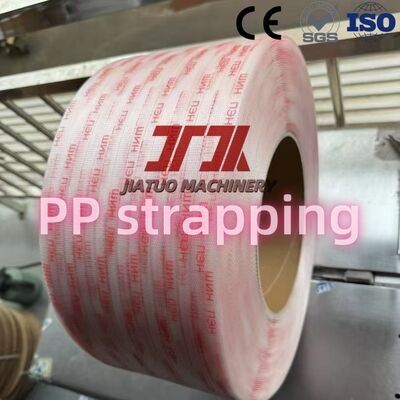 Máy làm dây PP 5-19mm điều khiển PLC và thay màn hình liên tục