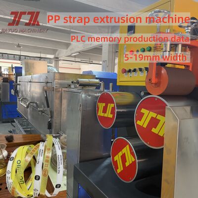 Máy làm dây đai PP Sandwich chiều rộng 5-19mm dùng cho đồ nội thất gốm sứ