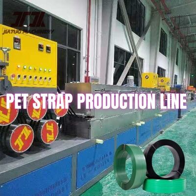 Máy chế tạo dây đai PET một vít cho dây đai thủ công và tự động