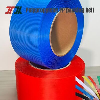 Dây đai Dây đai PP tốc độ cao 5–18mm Dây đai đóng gói PP với Giấy Kraft/Màng PE