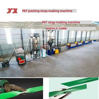 Dòng sản xuất dây đai PET tốc độ cao, cuộn gọn gàng, tốc độ 150-250 m/min