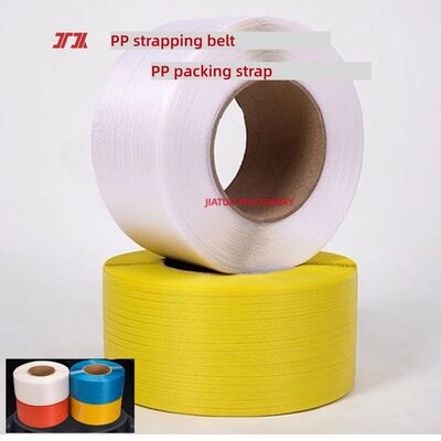 100% vật liệu mới PP dây đai đóng gói 5 ′′ 19mm PP dây đai dây đai cho các công cụ dây đai tự động