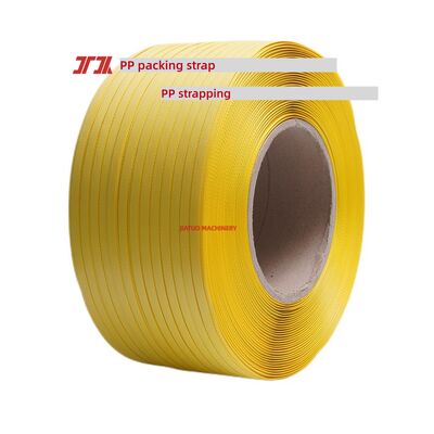 Dây đai Dây đai PP tốc độ cao 5–18mm Dây đai đóng gói PP với Giấy Kraft/Màng PE