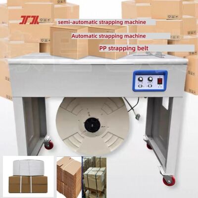 Máy đóng đai tự động tốc độ cao Máy đóng gói tự động đóng đai thùng carton