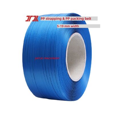 Phân phối bán buôn dây đai nhựa 5-19mm PP dây đai PP polypropylene dây đai tự động dây đai