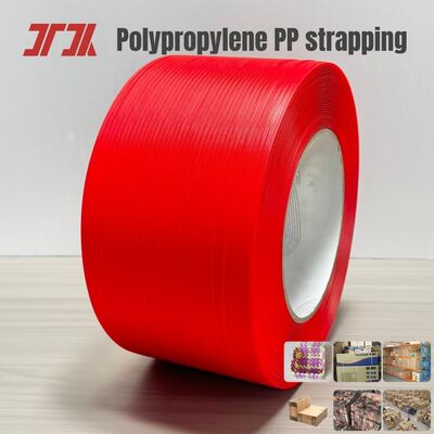 Dây đai PP 5–15 mm Dây đai PP trắng cho máy đóng đai tự động của nhà máy