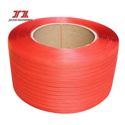 12mm High Tensile Strength PP Strapping Band với khả năng chống thời tiết và thiết kế nhẹ cho bao bì công nghiệp