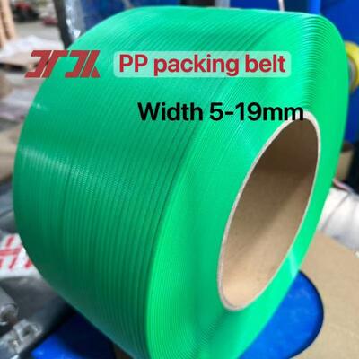 Dây đai PP mới 5-19mm Dây đai đóng gói PP cho máy đóng đai tự động