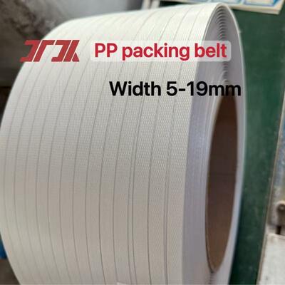 Dây đai PP tự động 5-19mm Dây đai đóng gói Polypropylene PP để bó thùng carton
