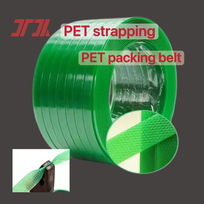 Dây đai đóng gói PET 9–25 mm Dây đai PET đai thép nhựa PET chịu được cả nhiệt độ lạnh và nhiệt độ cao