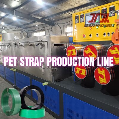 Dây đai đóng gói PET 9-32mm có độ căng cao và độ thẳng tốt