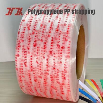 5mm 12mm Màu sắc tươi PP dây đeo đóng gói sử dụng cho đóng gói hộp