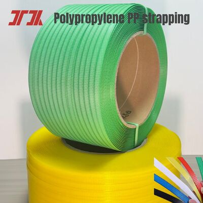 5mm 12mm Polypropylene Pp Strapping Band Roll Packing Belt Đối với đóng gói hộp