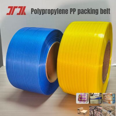 5mm 12mm Polypropylene Pp Strapping Band Roll Packing Belt Đối với đóng gói hộp