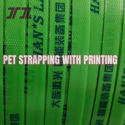 9-32mm Dây đai PET cho đóng gói pallet nặng, độ bền kéo cao và tái chế