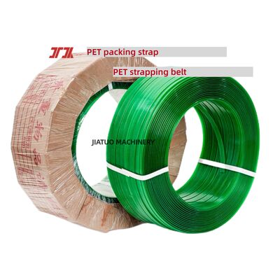 9-25mm dây đai đóng gói PET dây đai nhựa thép PET dây đai đóng gói với 100% vật liệu chai nghiền