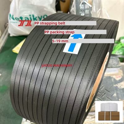 Dây đai PP 5–15 mm Dây đai PP trắng cho máy đóng đai tự động của nhà máy