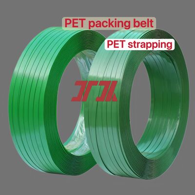 Dây đai PET đóng gói tốc độ cao, dây đai nhựa PET, dây đai đóng gói PET có độ bền kéo cao
