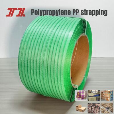 Sử dụng vật liệu tái chế Máy làm dây đai PP với vít đôi đơn Tự động hoàn toàn