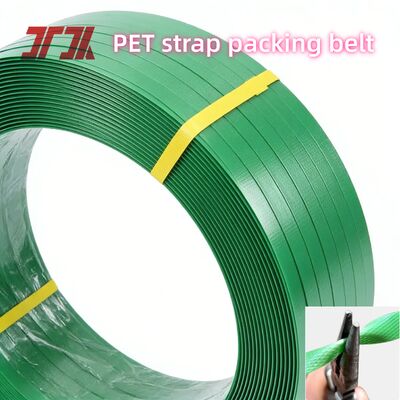 Dải dây đai PET có độ bền cao Dây đai đóng gói polyester để đóng gói gỗ thép hạng nặng