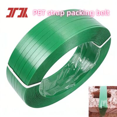 Dải dây đai PET có độ bền cao Dây đai đóng gói polyester để đóng gói gỗ thép hạng nặng