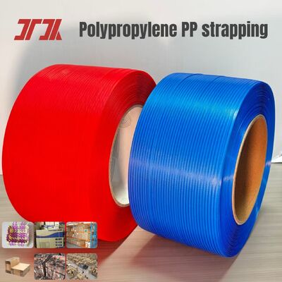 5-19mm Đường dây đeo đóng gói PP đúc bền sử dụng cho công nghiệp đóng gói