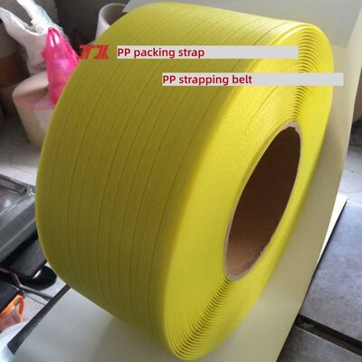 Vành đai đóng gói tự động PP 5mm PP dây đai dây đai PP cho máy dây đai tốc độ cao