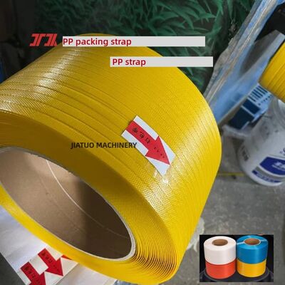 Vành đai đóng gói tự động PP 5-12mm PP dây đai dây đai PP cho máy đai hoàn toàn tự động