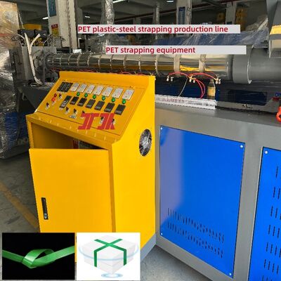Polyester Polyethylene Terephthalate PET dây đeo dây chuyền dây chuyền sản xuất dây đeo sản xuất máy làm máy,PET thép nhựa