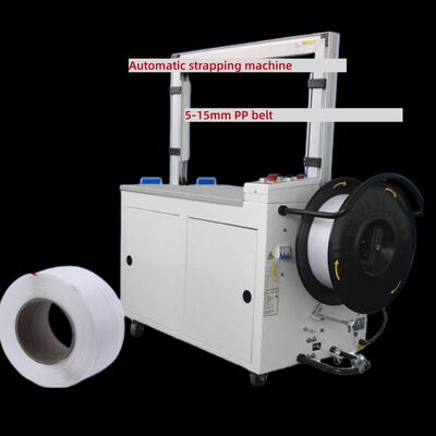 Máy dây đai tự động tốc độ cao cho dây đai đai 5-19mm PP