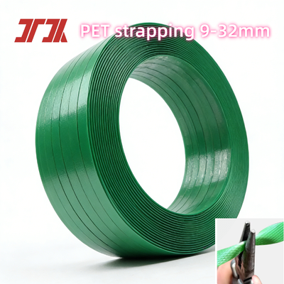 Dây đeo dây đeo PET tốc độ cao Dây đeo PET màu xanh lá cây 16mm cho các công cụ đeo bằng tay / điện
