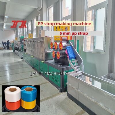 Máy làm dây đai PP 5mm Máy dây đai PP với 100% PP prlypropylene