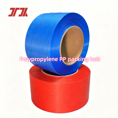 Nguyên liệu thô mới Làm dây đai đóng gói PP 5-19mm với độ thẳng tốt