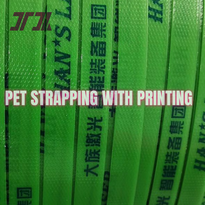 9-32mm PET dây đai đeo dây đai với điện áp cao 350-1000kgf Và sử dụng máy dây đai tự động