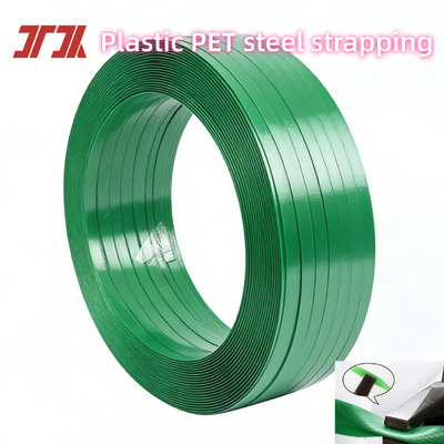 9-32mm chiều rộng PET thắt dây nhựa cho pallet gói bao bì hàng hóa nặng