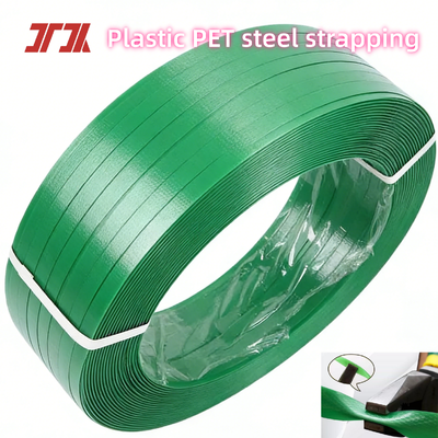 9-32mm Polyester PET Strapping Durable Packing Strap cho Logistics & Shipping